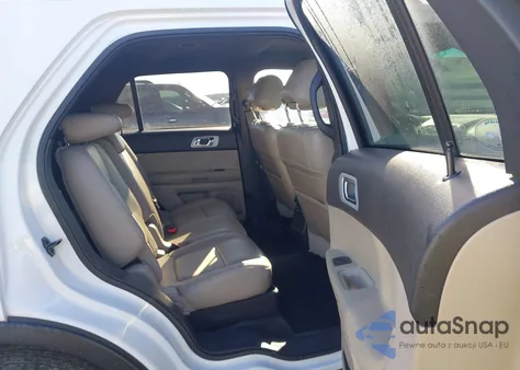 2014 Ford Explorer Xlt z USA, uszkodzony, nr VIN 1FM5K7D81EGB78261